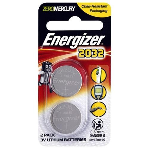 BATTERY ENERGIZER CR2032
