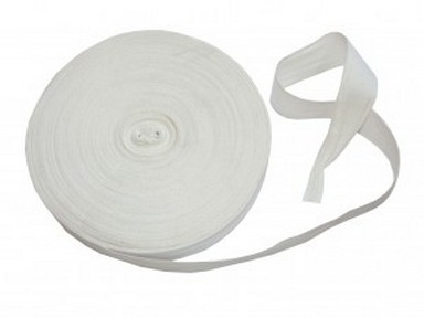 QP COTTON TAPE (WHITE / PINK)