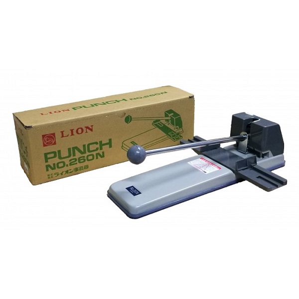 Lion 260N Heavy Duty Puncher 170 sheets