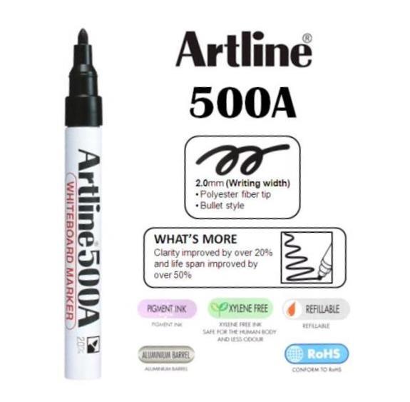 White Board Marker 500A - Black
