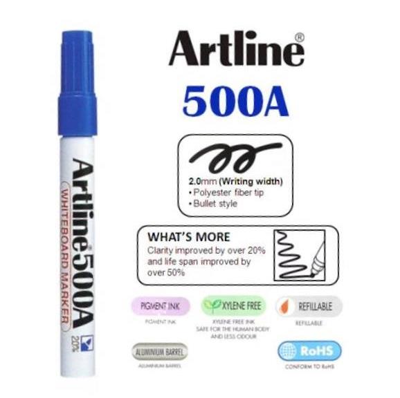White Board Marker 500A - Blue