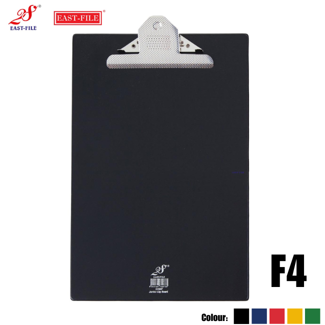 EAST FILE PVC Jumbo Clip Board File