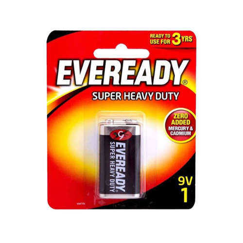EVEREADY SUPER HEAVY DUTY 9V